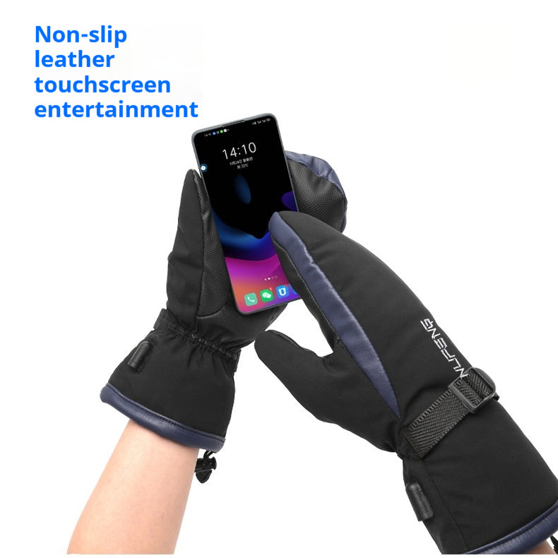 Gants de chauffage de banque d'électricité Chauffage double côté