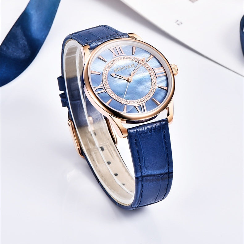 Waterproof Simple Fashion Quartz Watch for Women