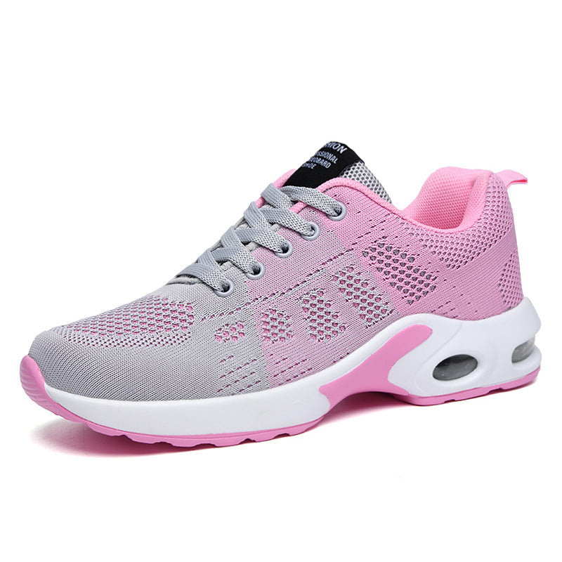 Mesh dense Flyknit All-matching confortable femmes occasionnelles sneaker