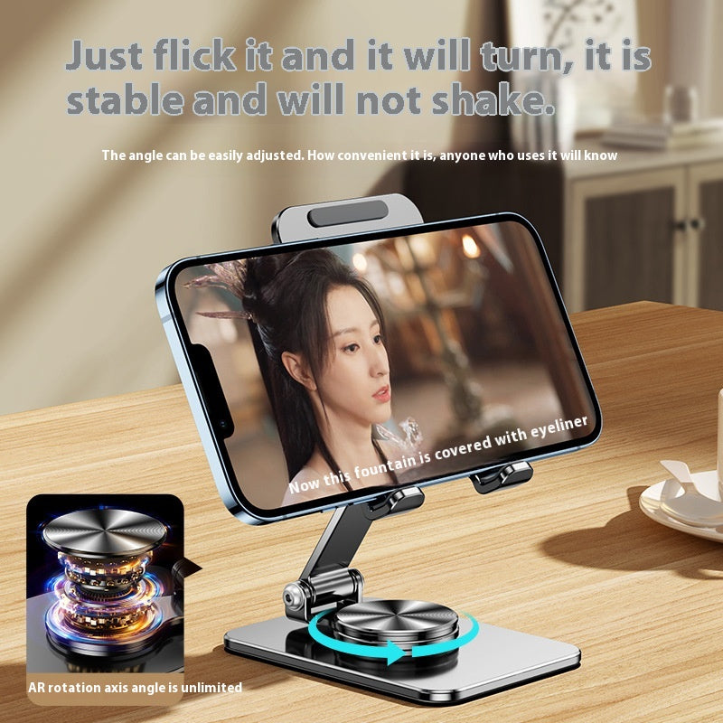 Support de bureau mobile pliable