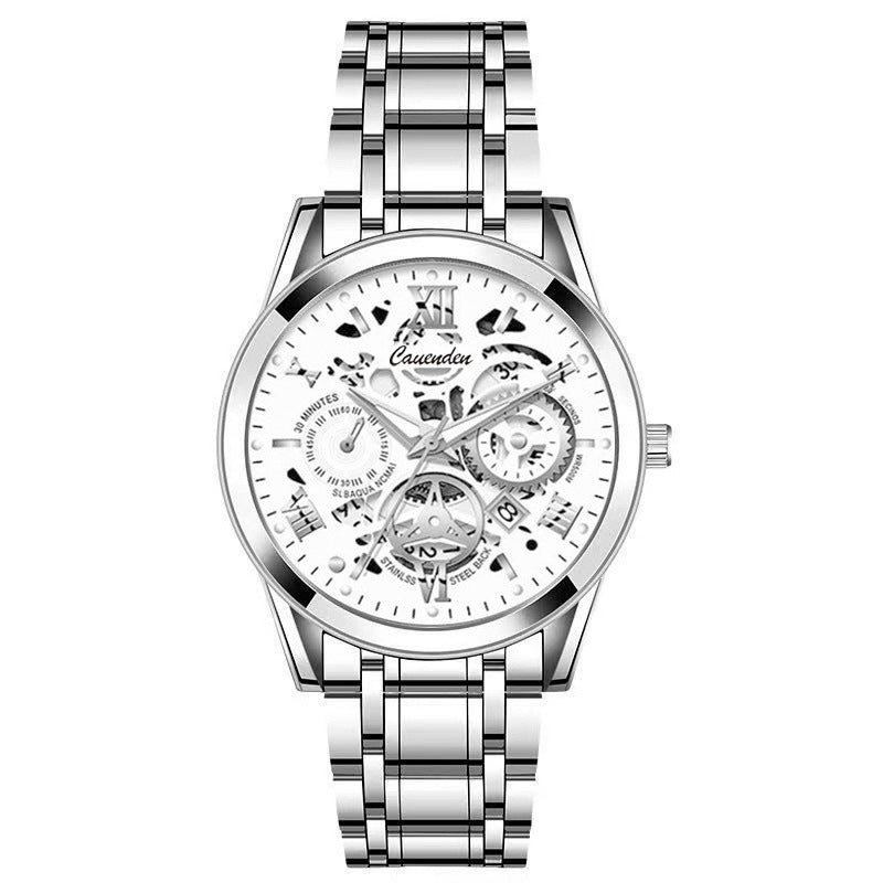 Imperméable Luminous Hollow Out Mens Watch