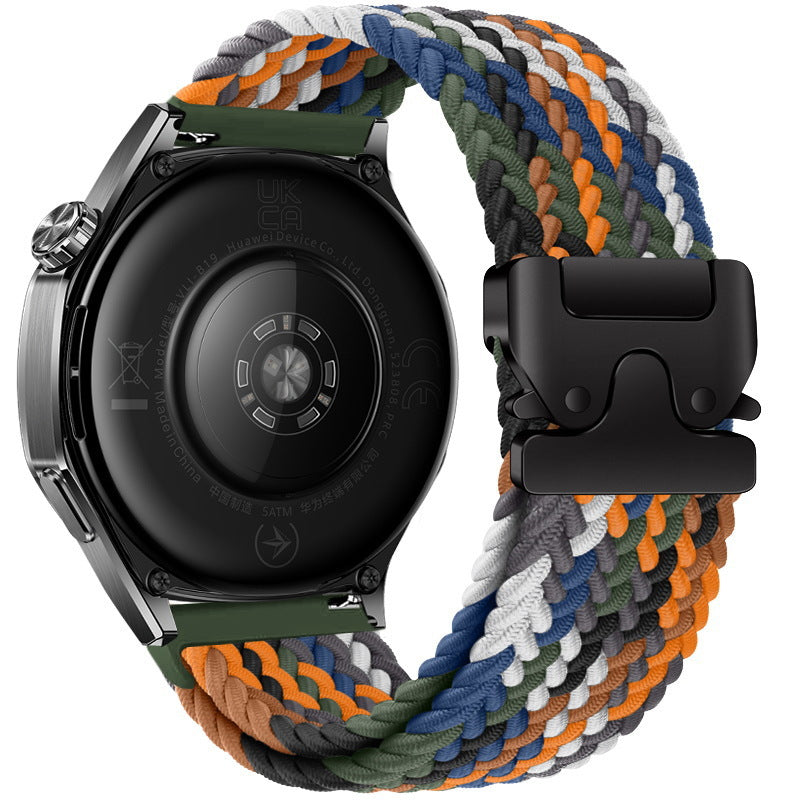 Bracelet de montre tissé Nylon Loopback Strap
