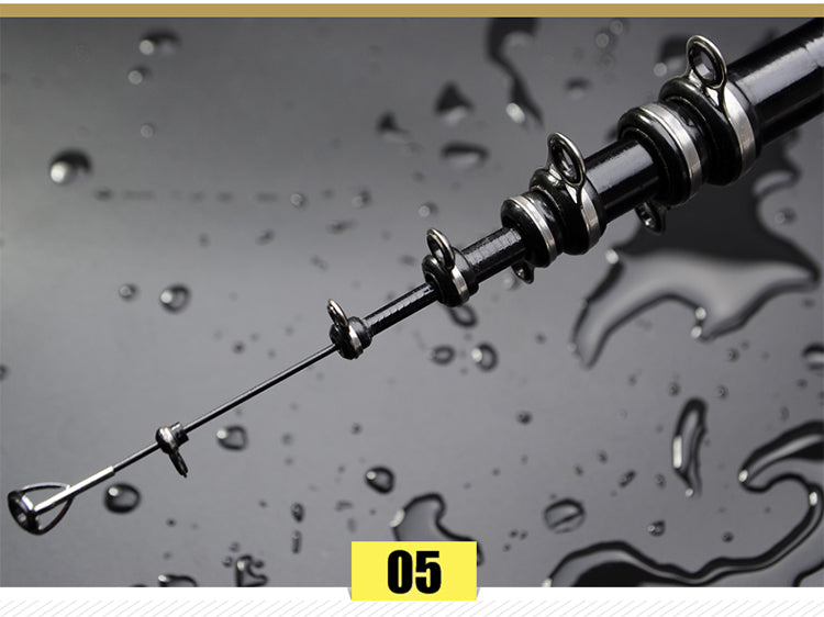 Full Carbon Rock Fishing Rod Rock Rod Main et Sea Double-Purpose Rod Sea Rod
