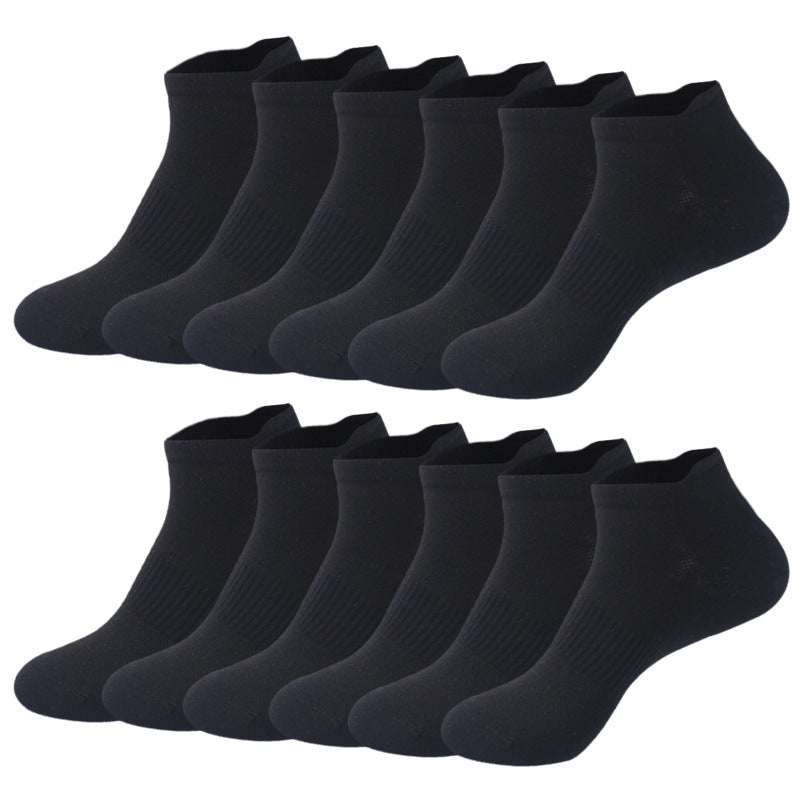 Hommes et femmes Chaussettes minces en mesh