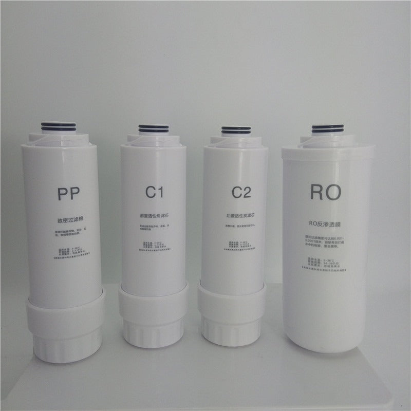 500g Purificateur d'eau RO Inverser l'osmose Élément de connexion de déplacement d'isolation