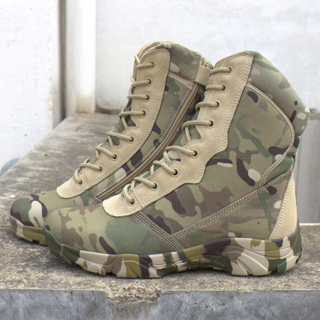Chaussures de camouflage