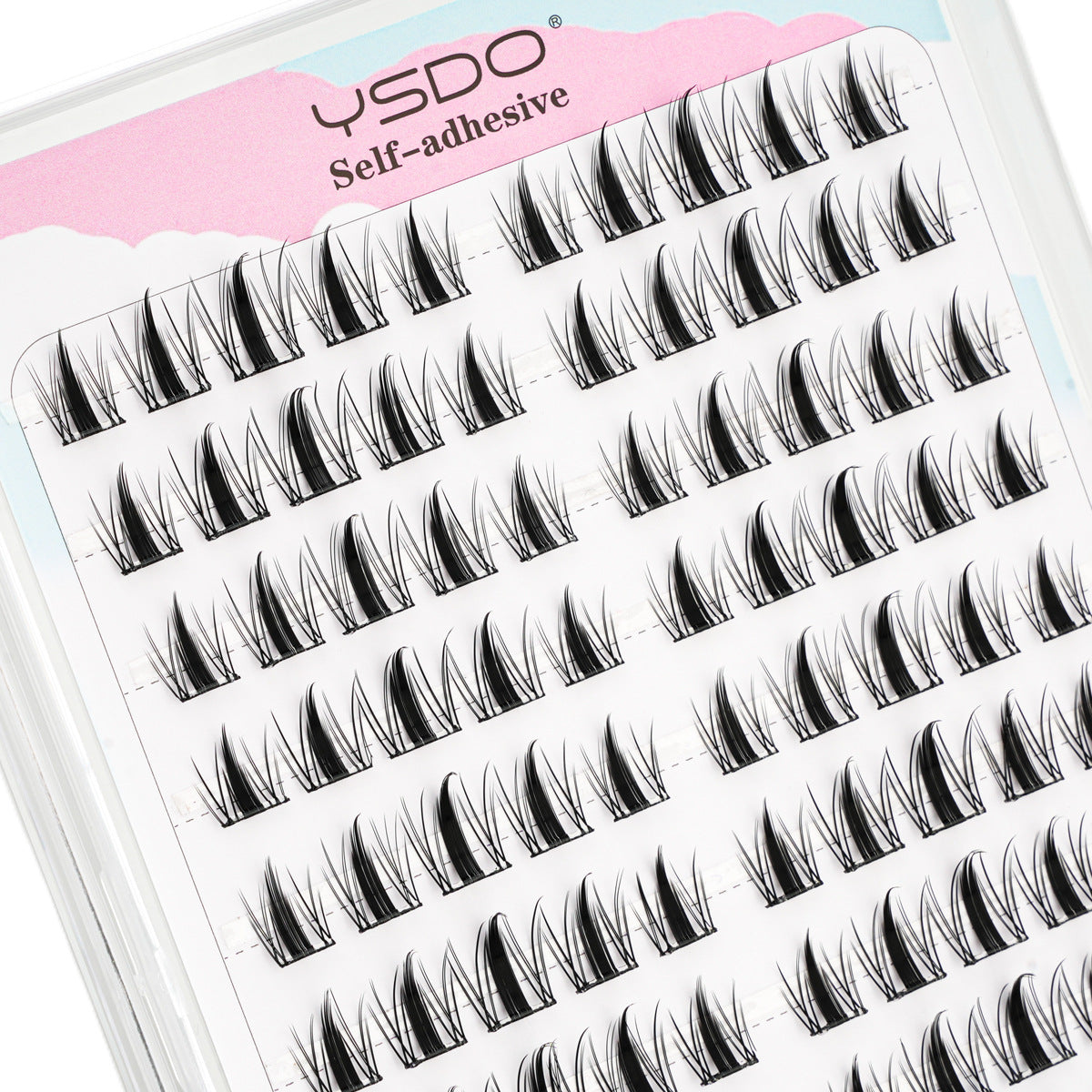 Cils faux sans colle