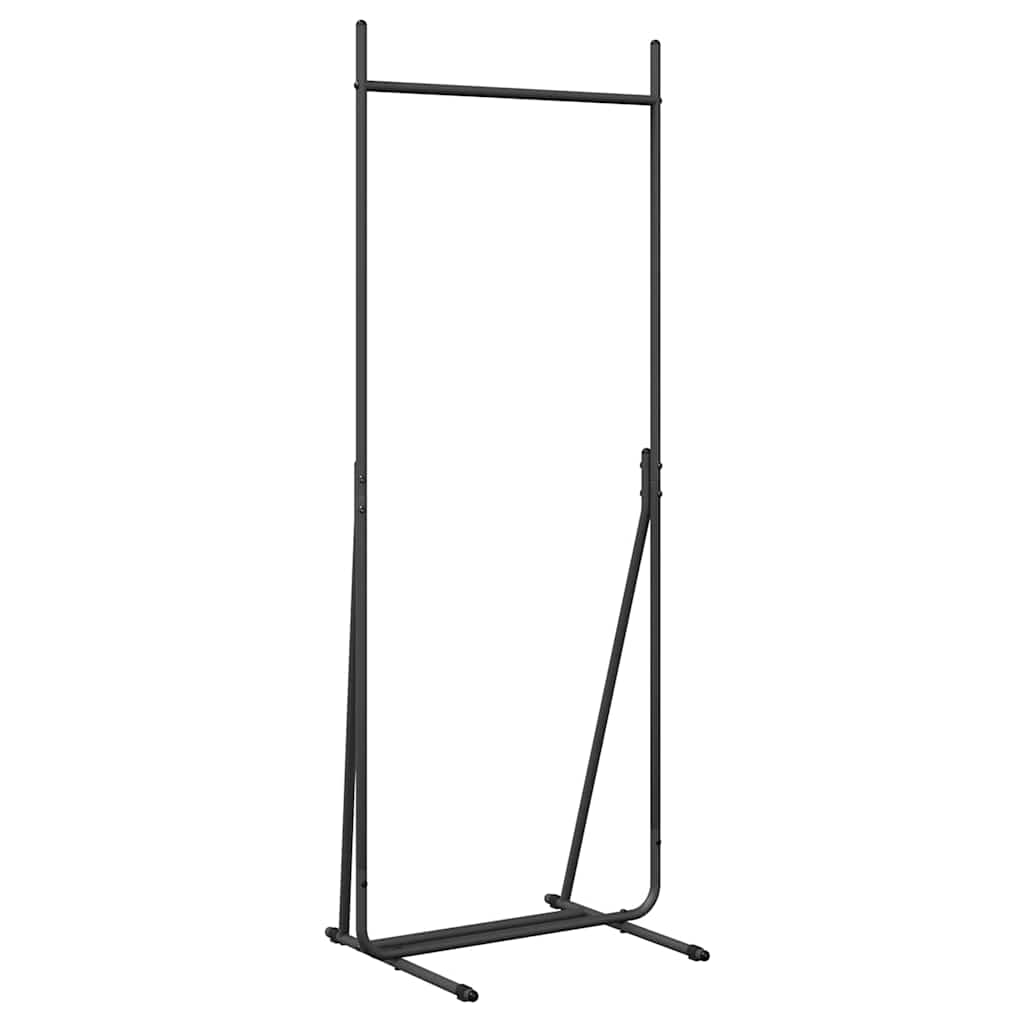 Sac de vêtements Noir 62 x 48 x 158 cm Acier