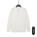 Chandail polo zippé pour hommes