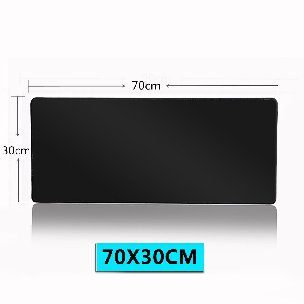 ZUOYA Gaming Mouse Pad Keyboard Pad Table Mat de grande taille surverrouillage en caoutchouc naturel