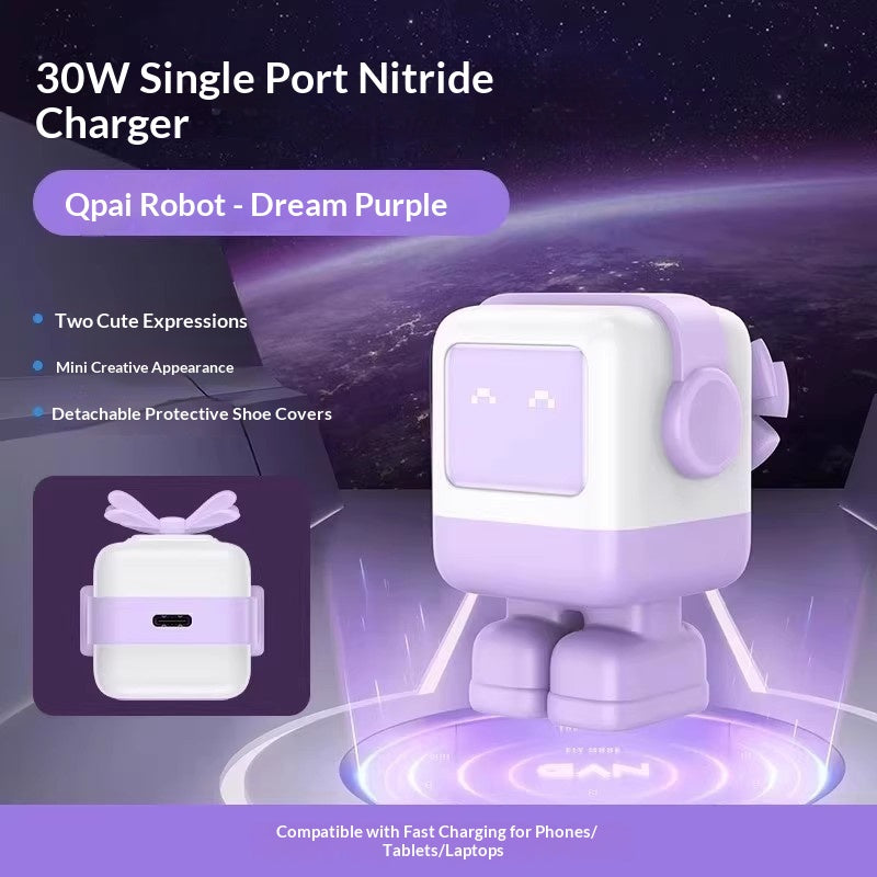 Robot de charge rapide Gallium Nitride Charger