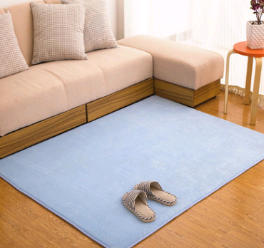 Memory coton corail velours tapis Salon chambre tapis de porte Salle de bains cuisine antidérapante