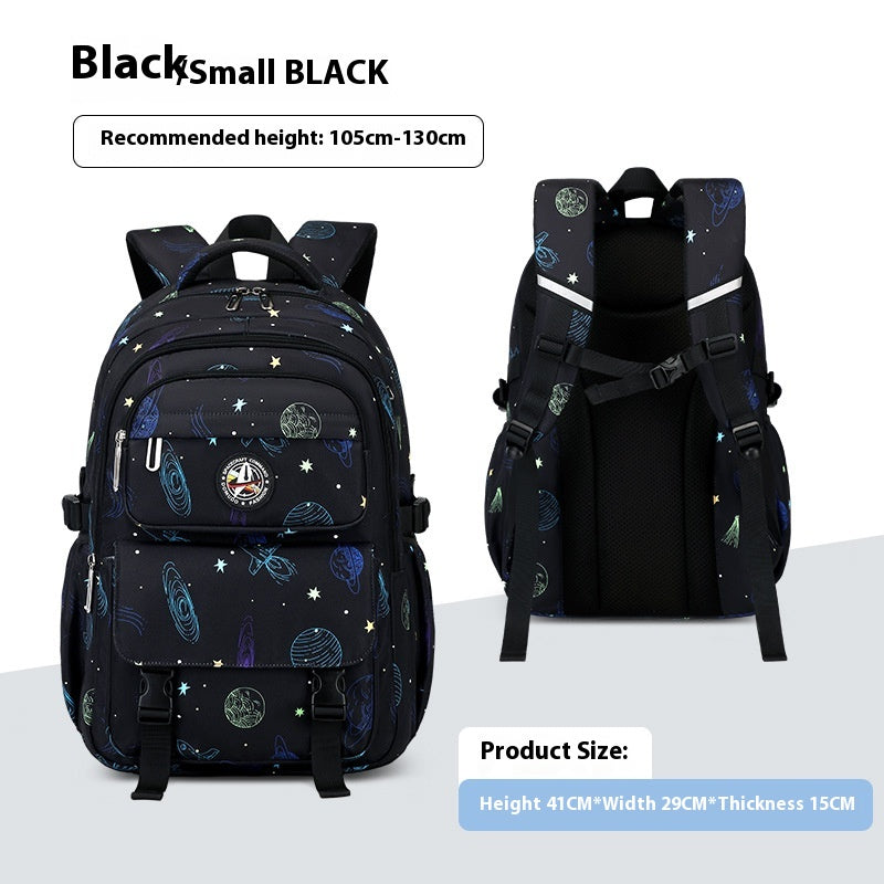 Sac à dos de l'élève de l'école primaire Starry Sky Leisure Schoolbag
