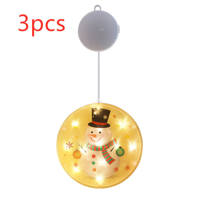 Décoration de Noël lampes suspendues