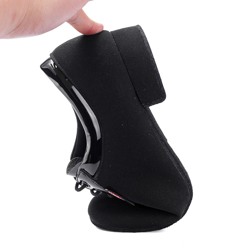 Wupamo Hommes Chaussures de danse moderne pour Waltz