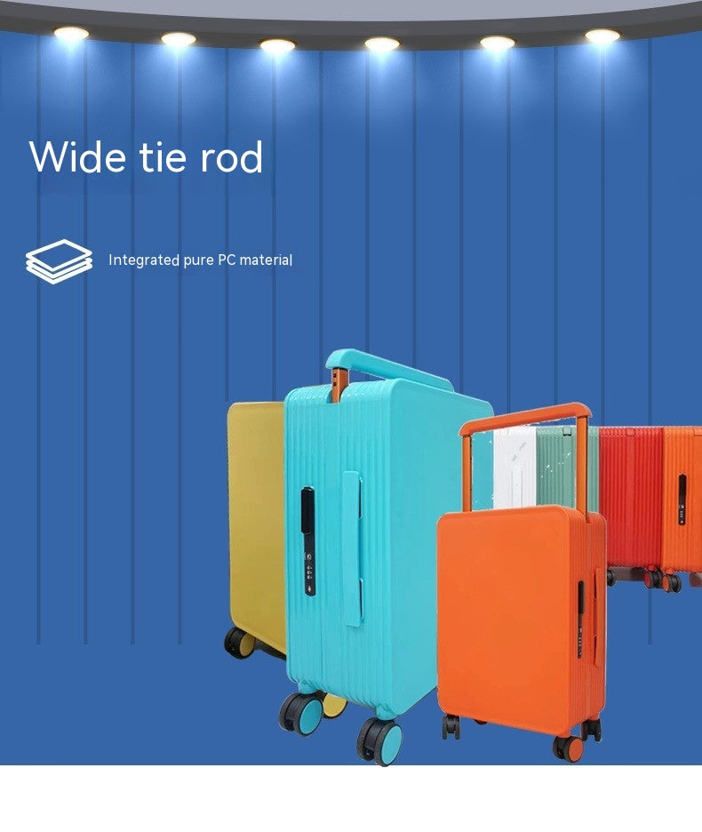 Porte-bagages large et belle valise pour femmes de grande capacité