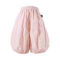 Striped Polka-dot Solide-couleur enroulé Casual Bloomers tous les jours