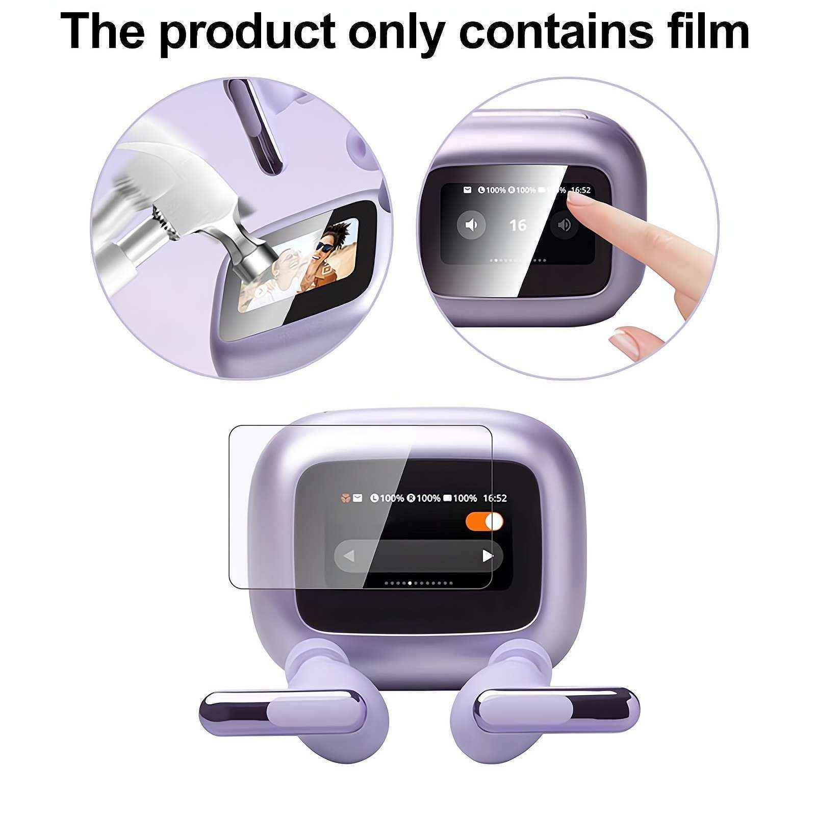Film d'écran LCD applicable