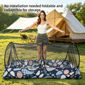 Installation instantanée Camo Mosquito Net Tente Portable Anti-Mosquito Bed Canopy For Outdo