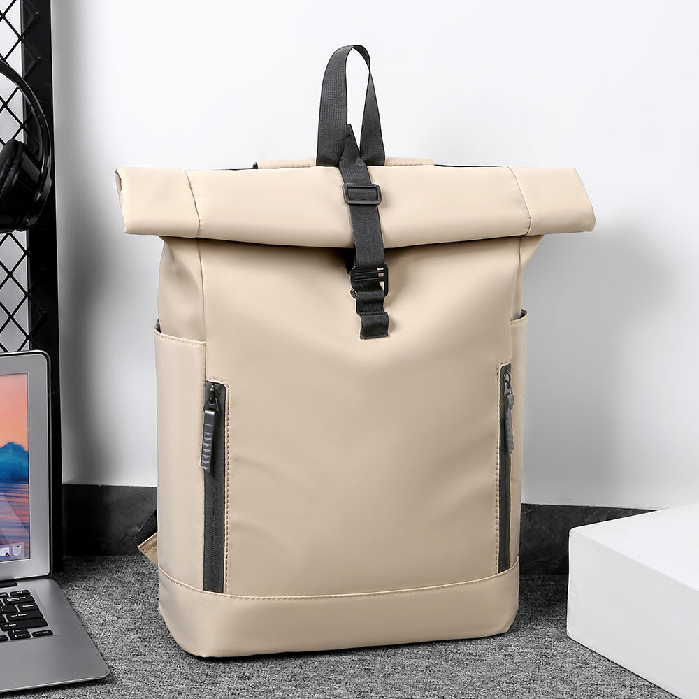 Sac à dos résistant à l'usure simple Casual