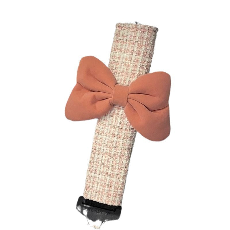 Ceinture de siège de voiture simple Bow Protection universelle des épaules toute la saison