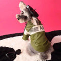 Dog Automnehiver Vêtements Veste de moto manteau