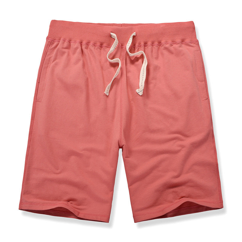 Hommes polyvalents et faciles à assortir shorts de sport souple