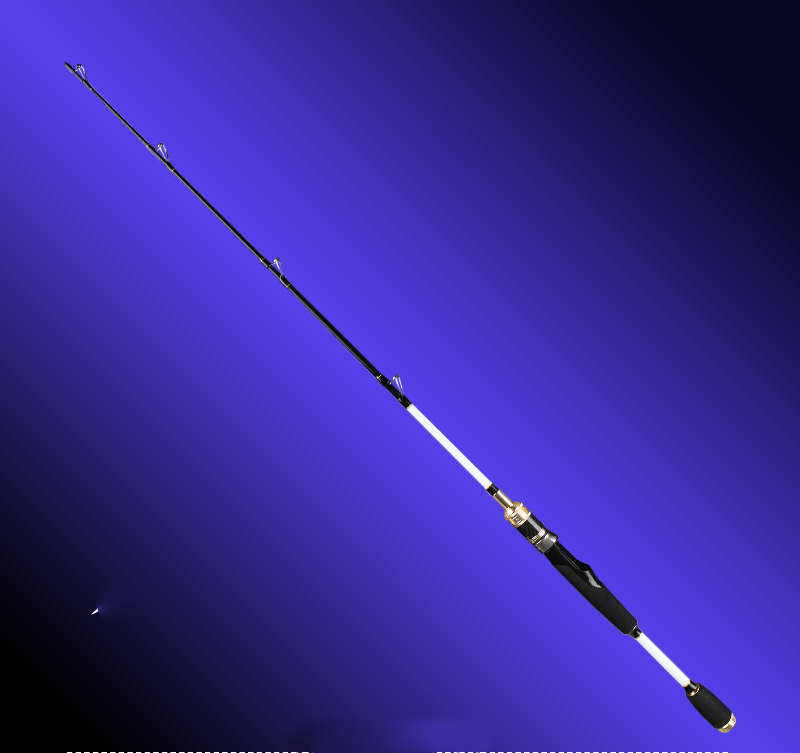 Poignée de la main section Micro plomb radeau de radeau de carbone tige de pêche tige de pêche coupe Rod
