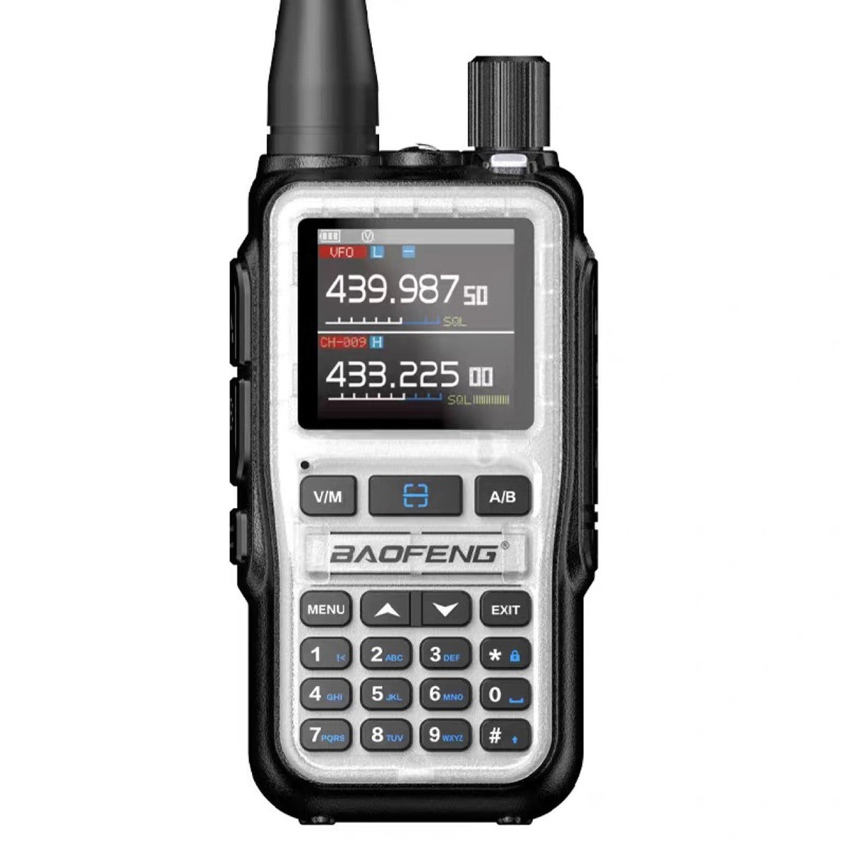 Walkie-talkie One-key Frequency Scan AM Aircraft Full Band