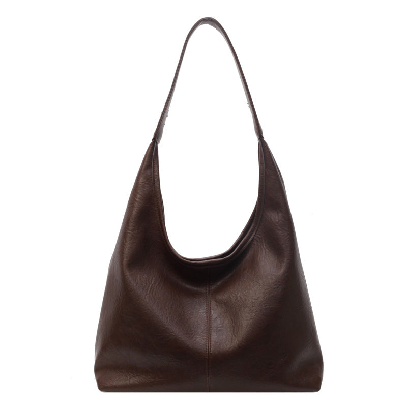 Tote coréen élégant polyvalent et occasionnel avec une grande capacitéparfait comme un sac sous-arm