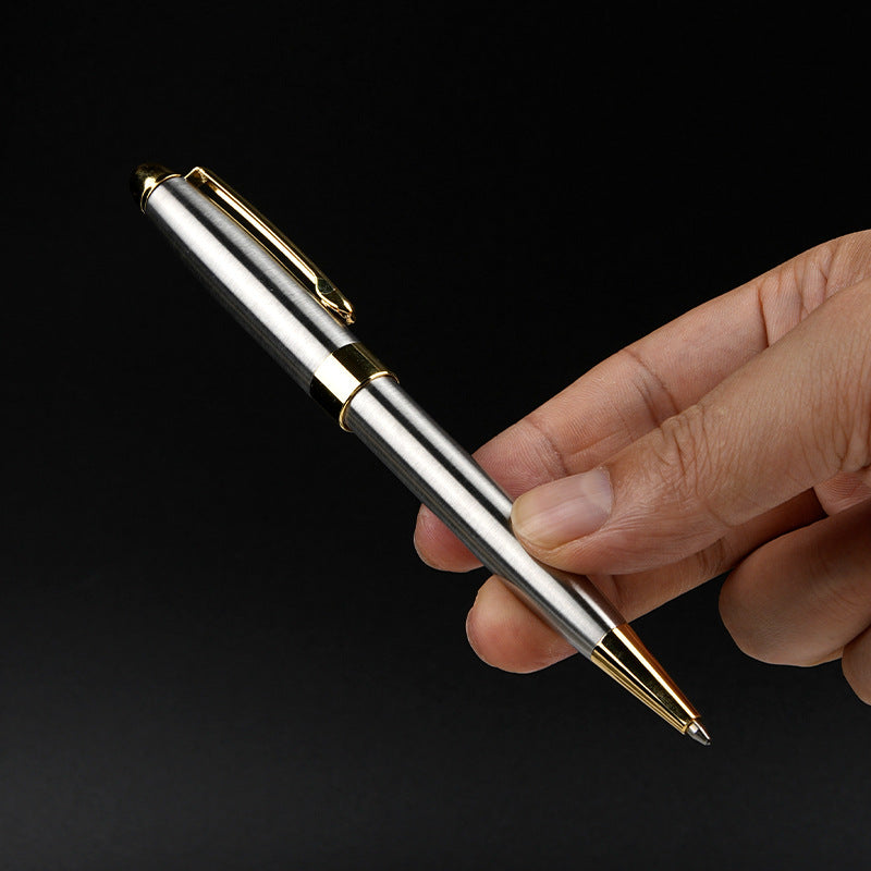 Stylo à bille en métal pivotant pour les entreprises