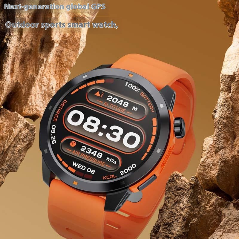 GPS Sport Smart Watch écran Bluetooth appel