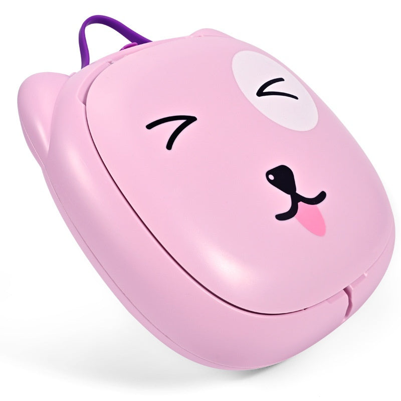Cartoon Toilettes pliables pour enfants Mobile