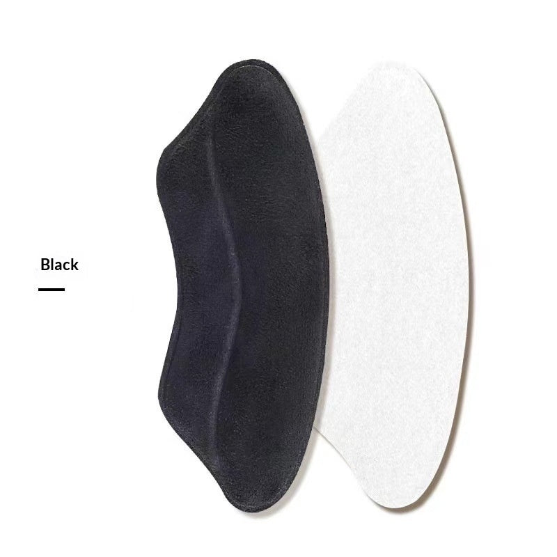 Poignées de talon en forme de lèvre 4D - Semelles intérieures de demi-taille antidérapantes pour femmes Talons hauts