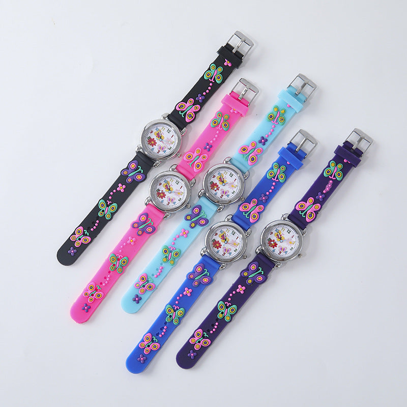 Montre cadeau de jour pour enfants lumineuses