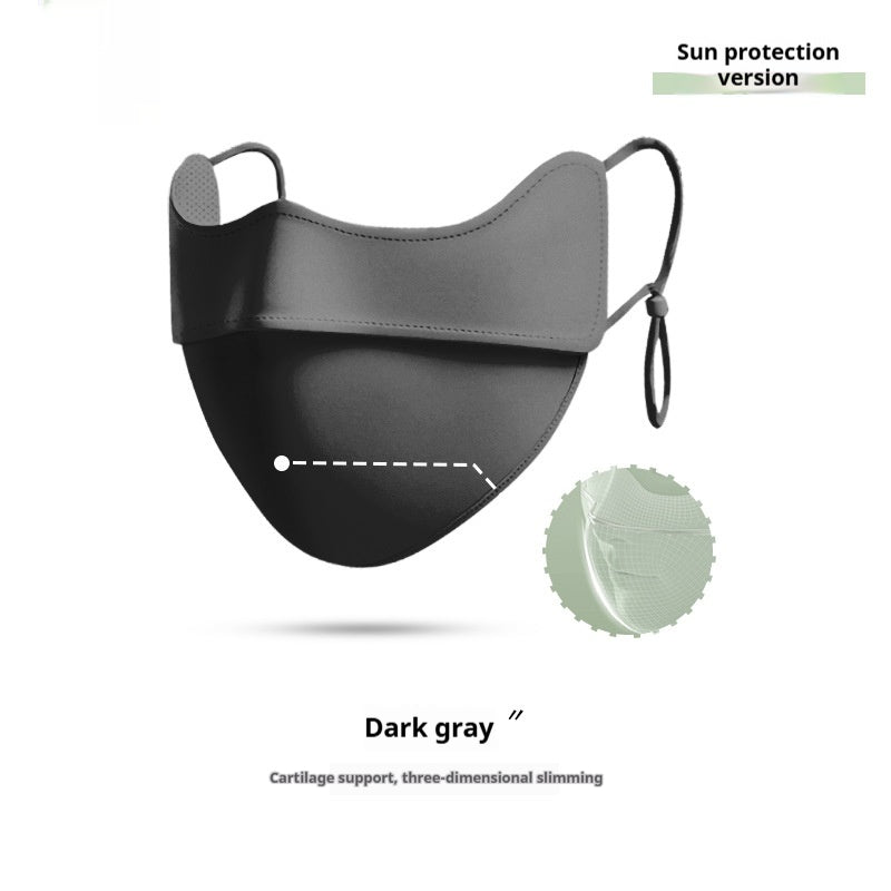 Masque visage écran solaire pour les femmes Protection UV d'été