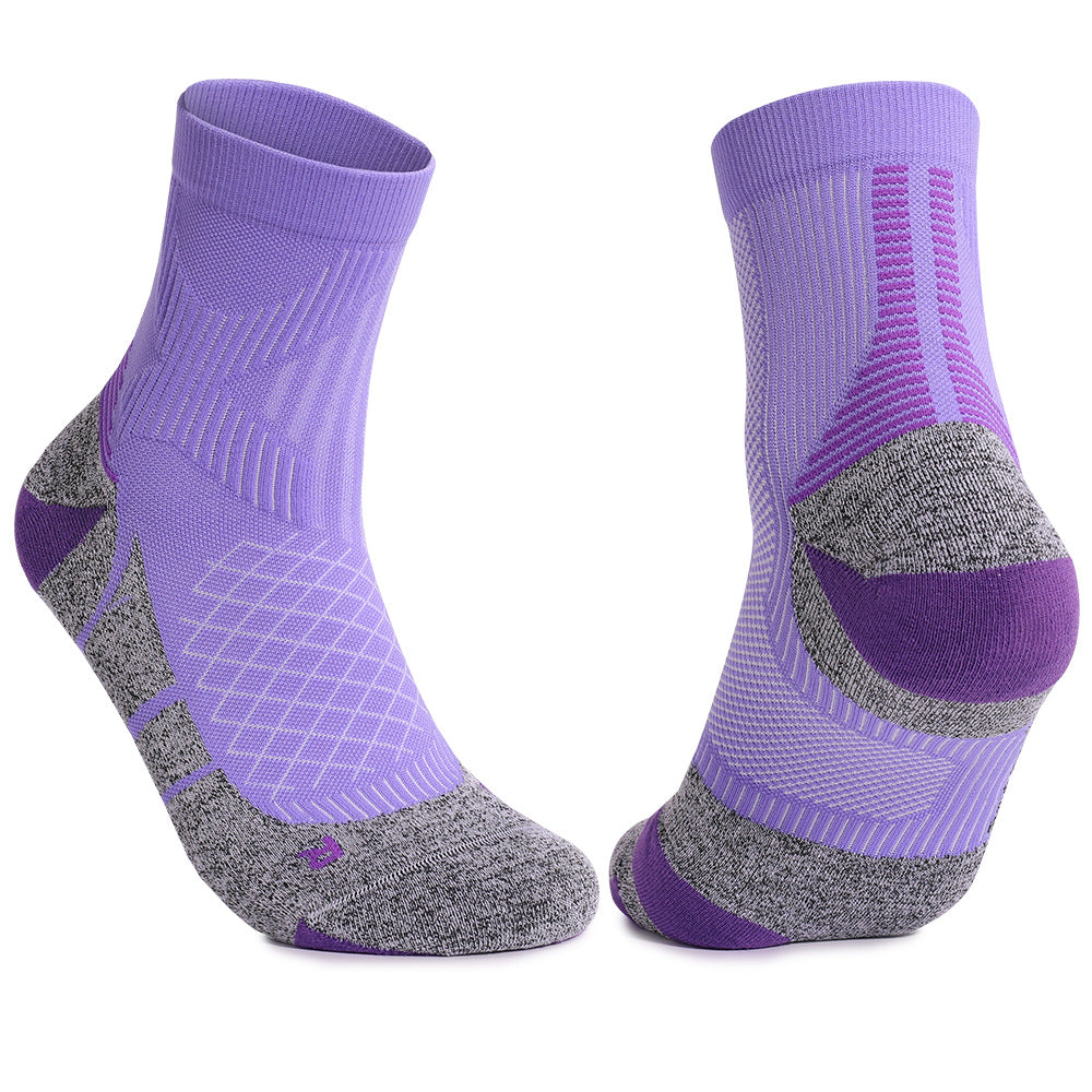 Chaussettes antibactériennes résistantes à l'odore et ultra-minces pour hommes et femmes