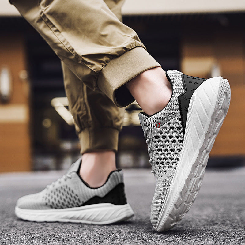 Sneakers tendance mode léger pour hommes