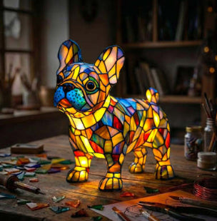 Lampe Statue décorative en résine intérieure