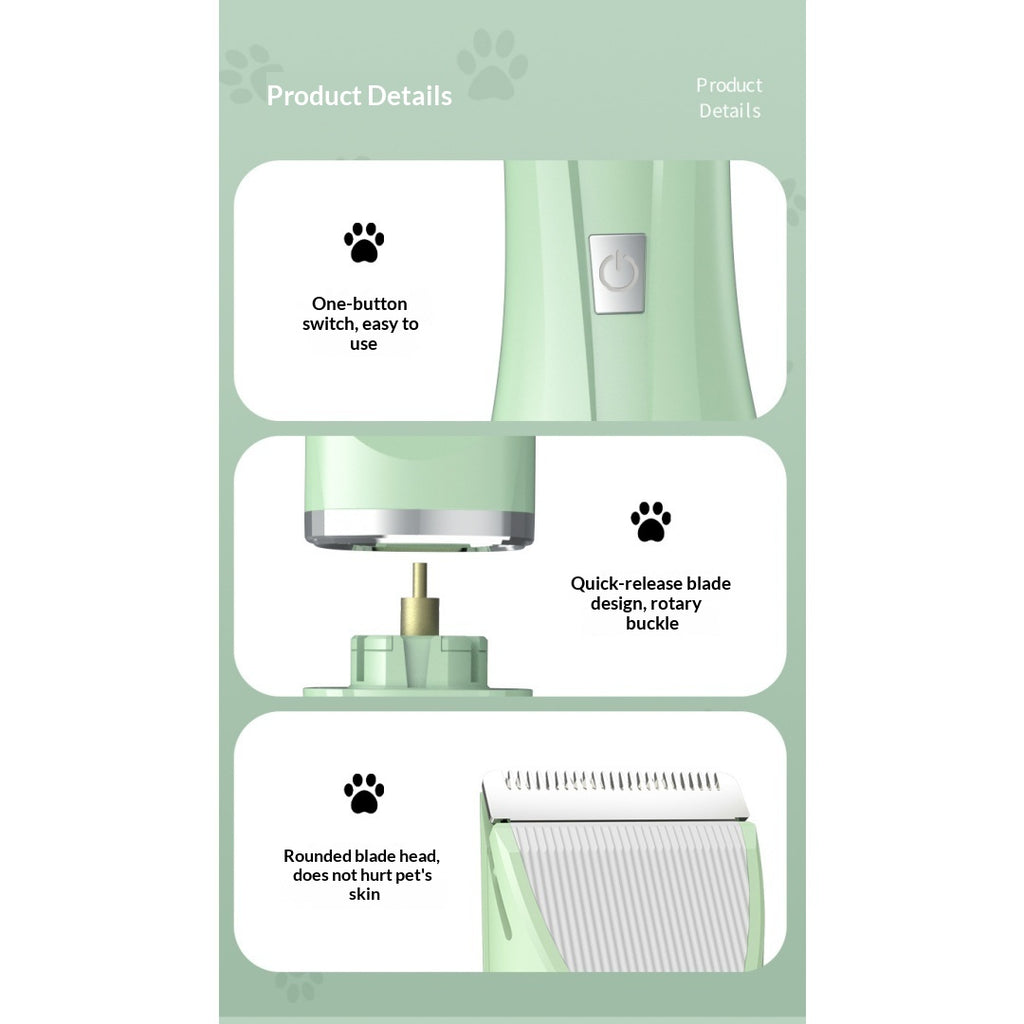 Cat & Dog Clipper multifonctionnel pour animaux de compagnie