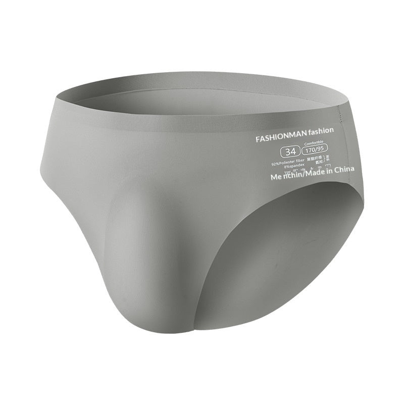 Ice-silk Seamless Summer Mens Slips glacé et respirant
