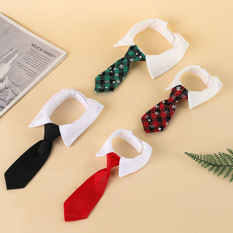 Collier de chien de Noël