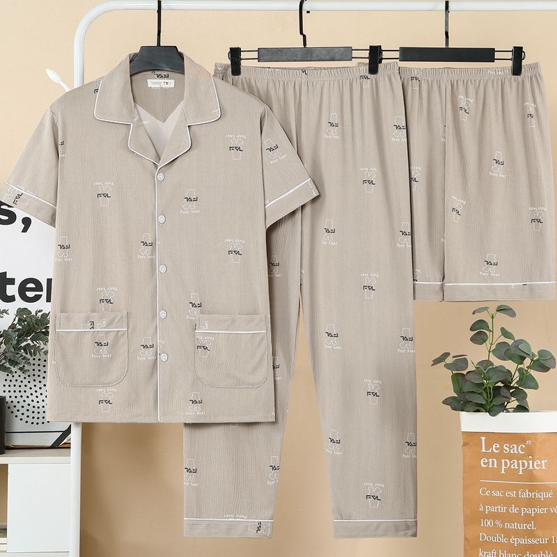 Pantalons d'été à manches courtes pour hommes pour le printemps et l'automne