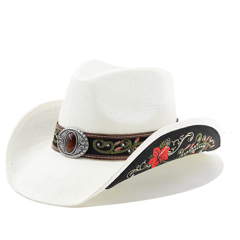 Cowboy Hat Tibet Tourisme Photo Plage Étanche au soleil