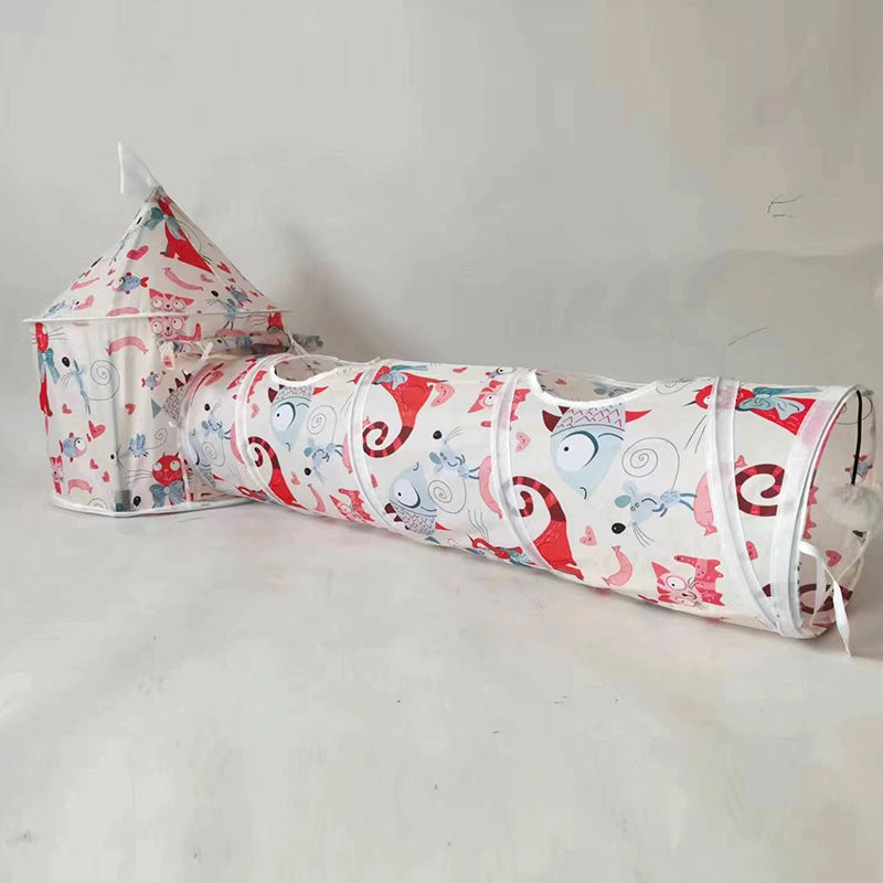 Jouet de chat pliable auto-hi soulageant