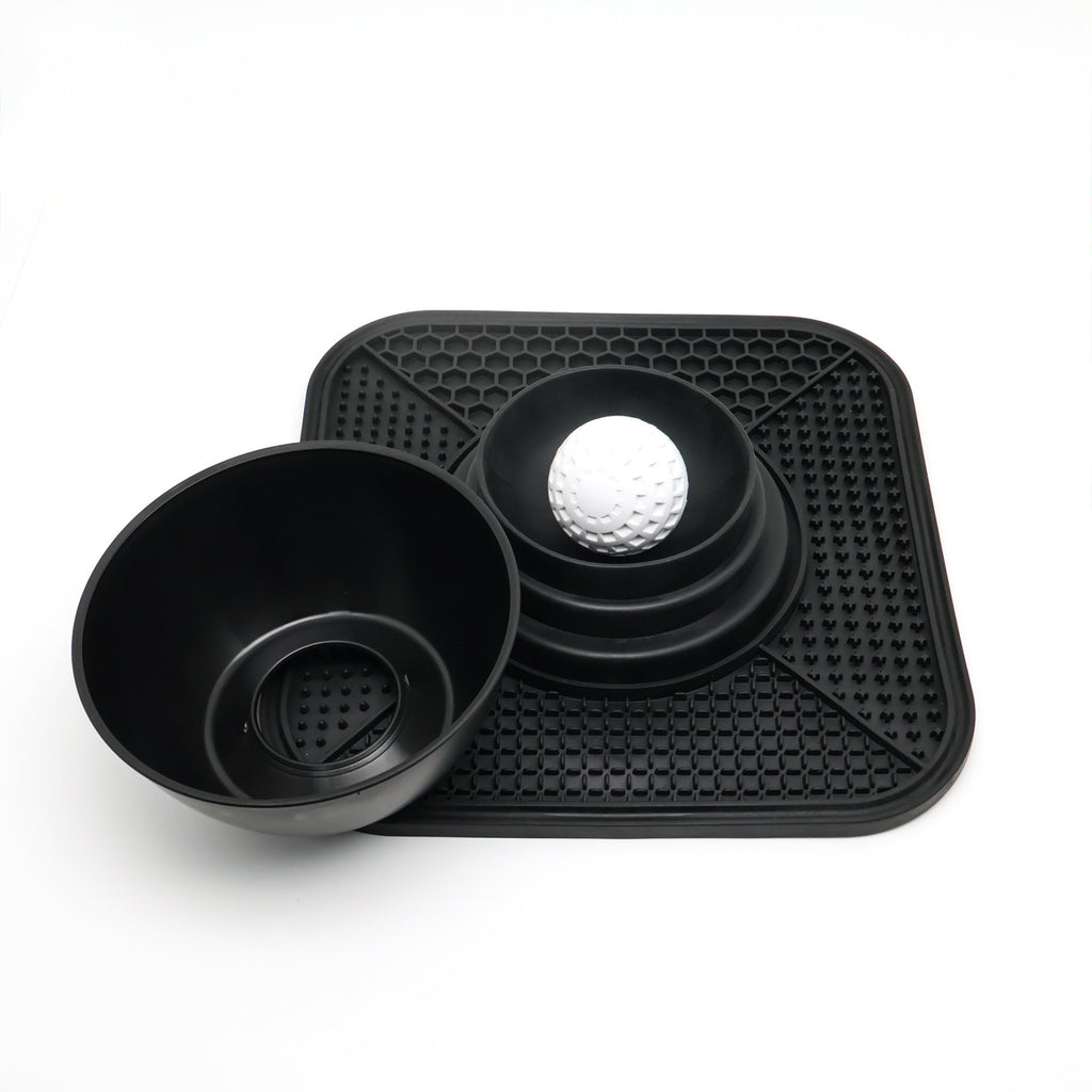 Bol antidérapant en silicone pour animaux de compagnie à alimentation lente