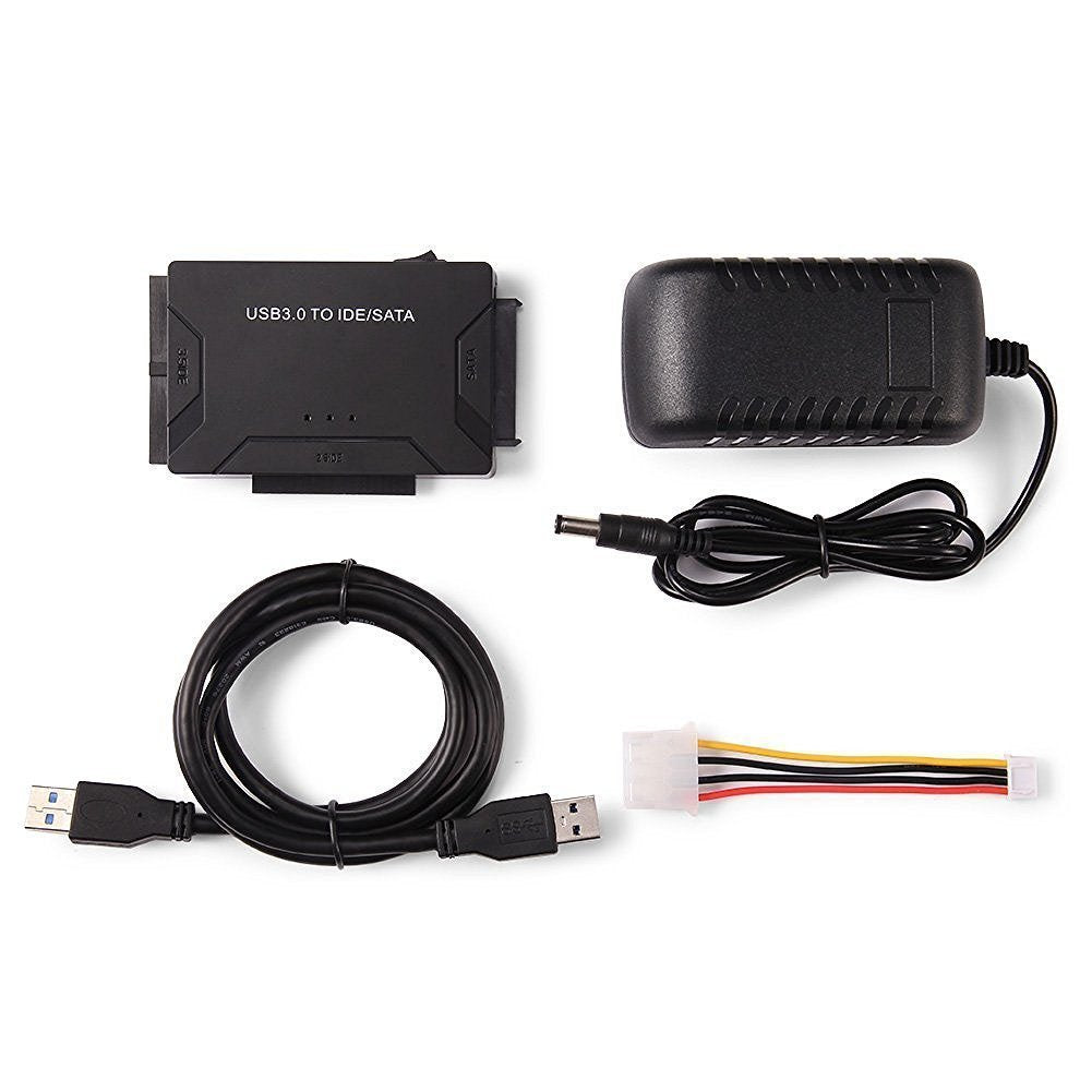 USB3 0 facile à conduire ligne SATA à USB3.0 trois disque dur