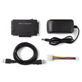 USB3 0 facile à conduire ligne SATA à USB3.0 trois disque dur