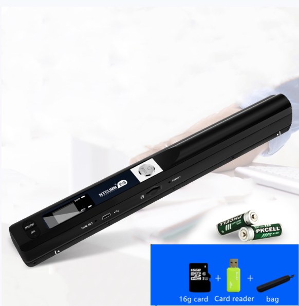 Scanner le fichier de document dans un petit scanner de bureau