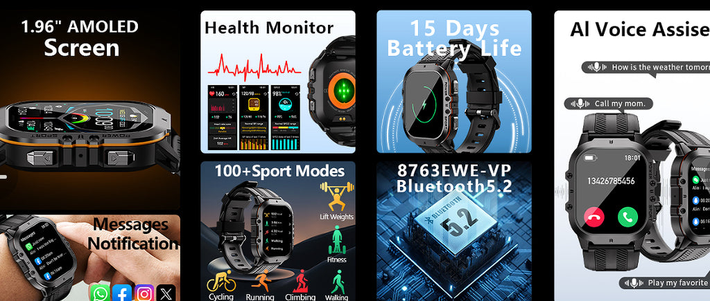 OUKITEL BT20 Montres sportives